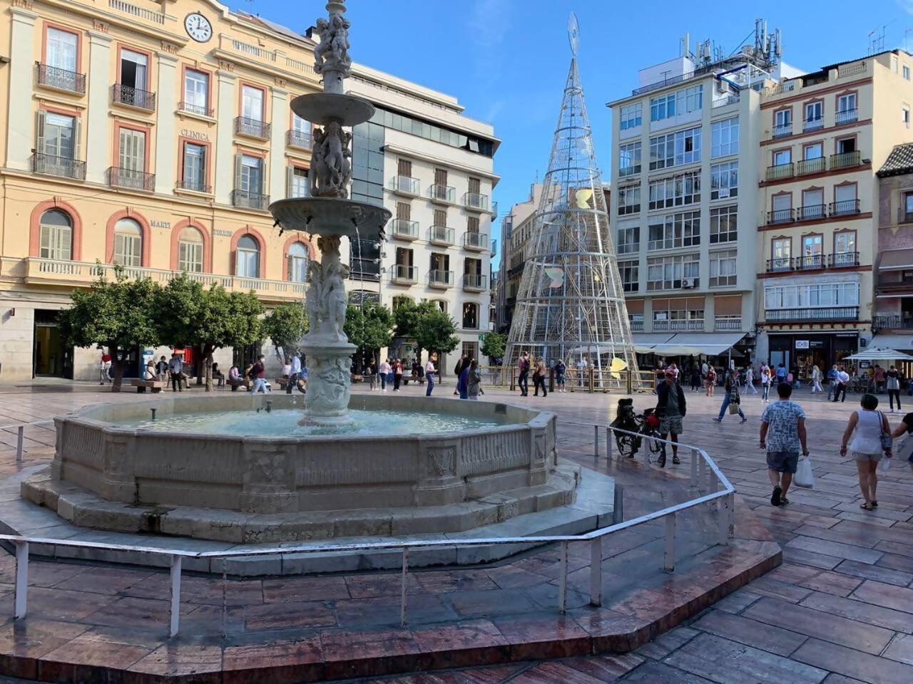 Mundo Nuevo Malaga Centro Apartment ภายนอก รูปภาพ
